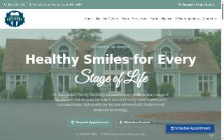 Associates In Family Dentistry of Traverse City website