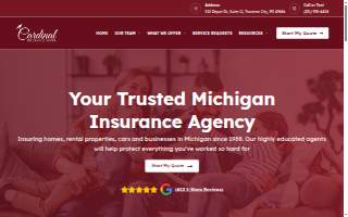Cardinal Insurance Group website