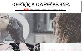 Cherry Capital Ink website