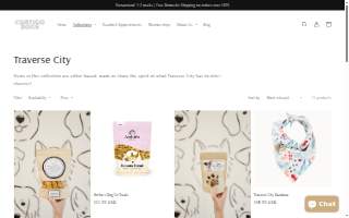 Contigo Dogs website