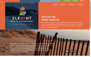 Elemint Wealth Management website