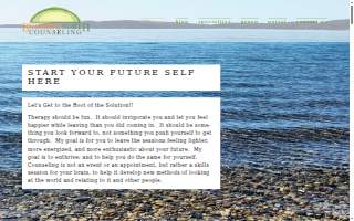 Enthrive North Counseling website