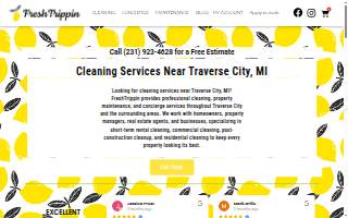 FreshTrippin website