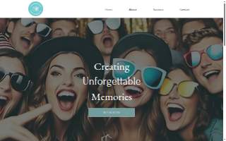 Freshwater Photo Booth website