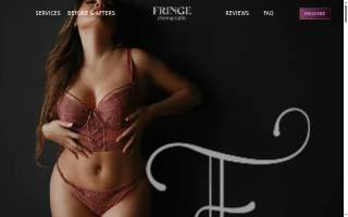 Fringe Photography, LLC website