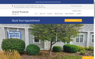 Grand Traverse Allergy PC website