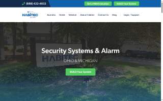 Habitec Security Inc website
