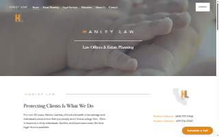 Hanley & Hodek, PLC website
