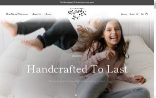 Harbor Springs Mattress Co. website