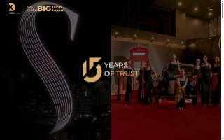 Kd Events website