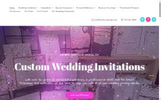 Northerly Design & Printing website