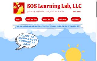 SOS Learning Lab LLC website