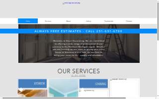 Steen Decorating website