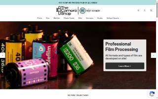 The Camera Shop website