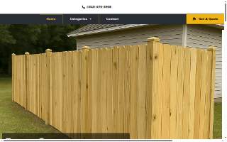TruNorth Landscaping website