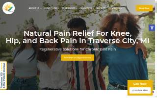Whole Health Traverse City website
