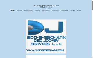DJ BOD-E-MECHANX DISC JOCKEY SERVICES LLC website