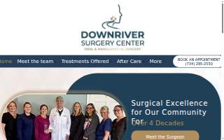 Downriver Surgery Center website