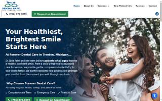 Forever Dental Care website