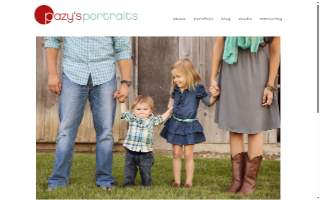 Pazy's Portraits website