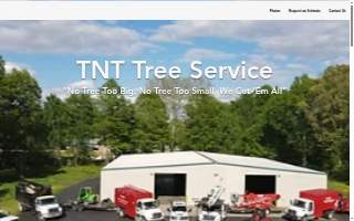 TNT Tree Service of Trenton website