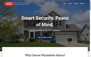 Wyandotte Alarm Company website