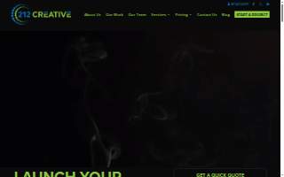 212 Creative, LLC website