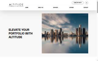 Altitude Commercial Real Estate website