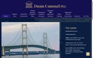 DUNN Counsel PLC website