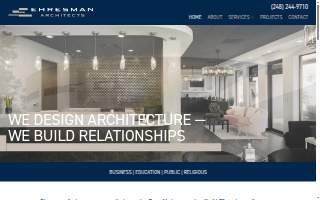 Ehresman Architects website