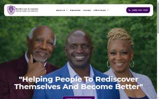 Harold J. Love & Associates Mental Health/Wellness of Troy website