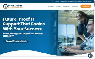 Intelligent Technical Solutions website