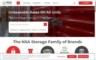 iStorage of Troy website