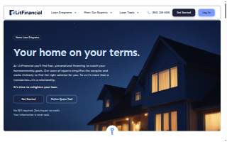 Lit Financial website