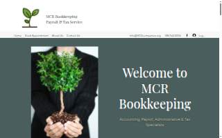 MCR Bookkeeping website