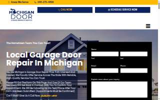 Michigan Door website