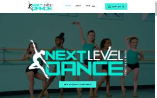 Next Level Dance Center of Troy website