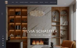 Silvia Schaeffer Design of Troy website