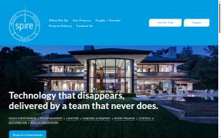 Spire Integrated Systems website
