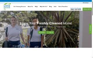 The Cleaning Authority website