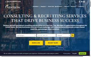 Venteon Holdings, LLC website
