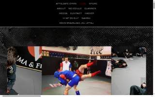 Victorious MMA website