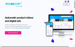 Videoburst of Troy website