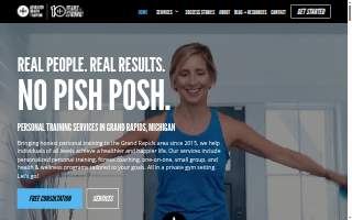 Advanced Health Training LLC of Walker website