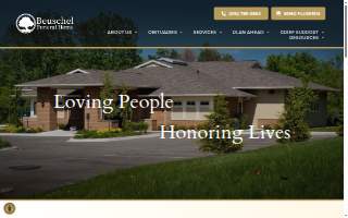 Beuschel Funeral Home website