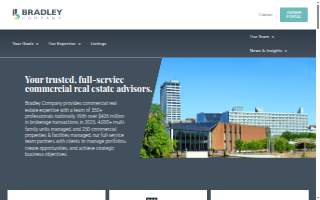 Bradley Company - Grand Rapids website