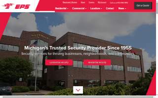 EPS Security of Walker website