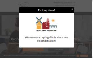 Exemplary Speech Services website