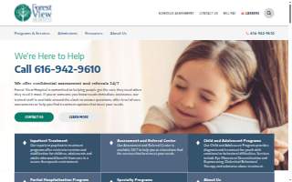 Forest View Hospital website