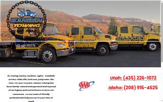 Hansen Towing and Recovery - Grand Rapids, Michigan website